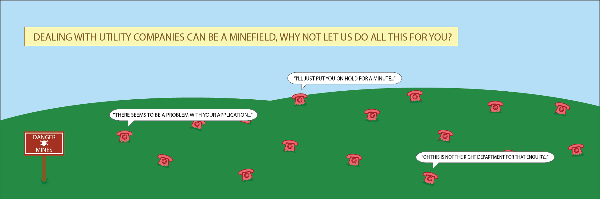 Utilities Minefield