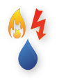 multi utility installation
